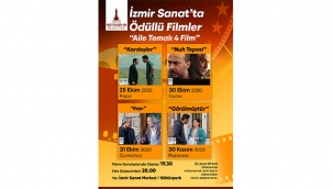 Ödüllü filmler İzmir Sanat’ta gösterime giriyor