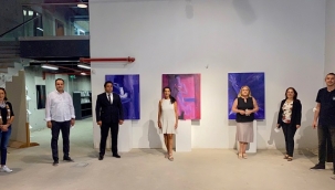 ‘Pandemi’ adlı resim sergisi açtı