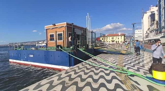 Pasaport İskelesi tadilata giriyor