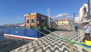 Pasaport İskelesi tadilata giriyor