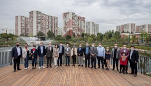 Peynircioğlu Deresi ve çevresinde yepyeni bir yaşam alanı doğdu