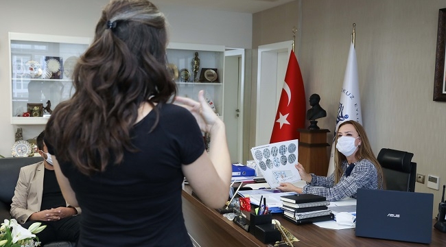 Rektör Hotar GSF ve konservatuvar projesini inceledi