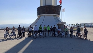 Rota-Kıyı Bisiklet gezisi