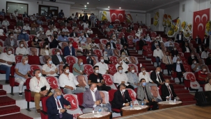 •	Şahin, “Ülkümüz büyük, irademiz güçlü, kararımız kesindir”