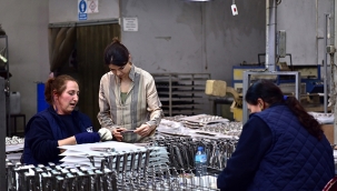 Sanayide topuk sesleri ile fark yarattı