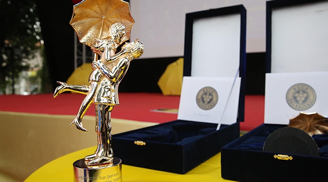 Sarı Şemsiye Ödülleri sahiplerini buldu