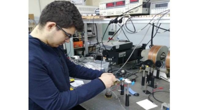 Sesle çalışan görüntüleme sistemi altın madalya getirdi