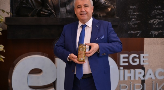 Sofralık zeytin ihracatında rekor