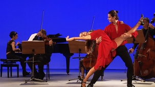 UNUTULMAYACAK BİR “TANGO AKŞAMI” ELHAMRA’DA