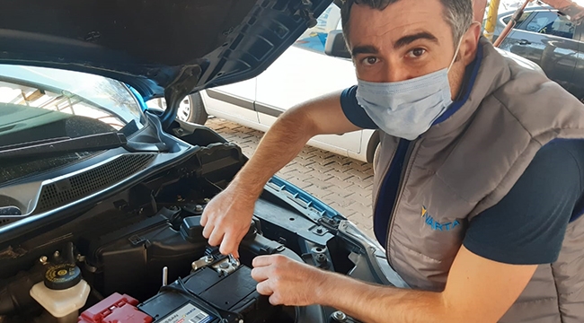 Uzmanından kış gelmeden akü uyarısı