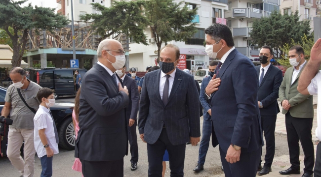 Vali Köşger’den 9 Saatlik Aliağa Turu