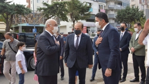 Vali Köşger’den 9 Saatlik Aliağa Turu