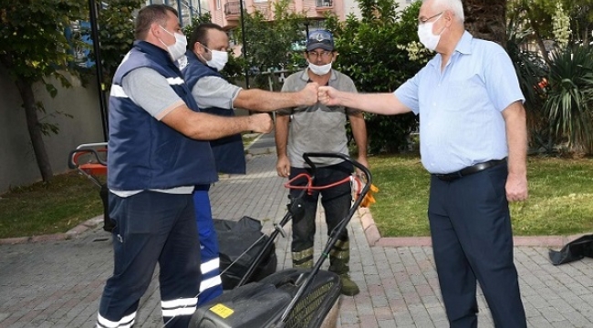 Yenileme ve bakımlar programa göre devam ediyor.