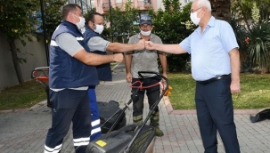 Yenileme ve bakımlar programa göre devam ediyor.