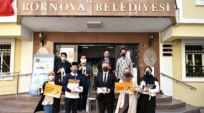 10 bin kilometreden uzanan yardım eli