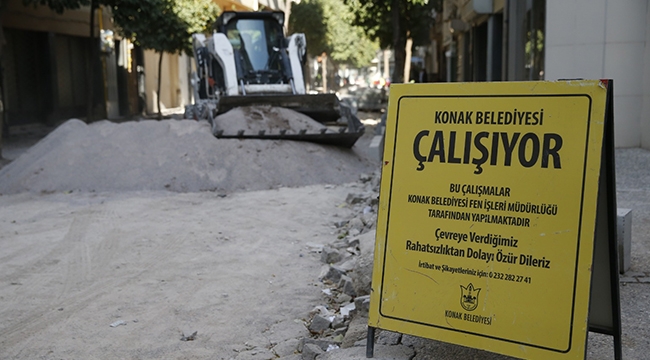 Alsancak ve Kahramanlar’a yenilenmiş sokaklar