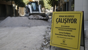 Alsancak ve Kahramanlar’a yenilenmiş sokaklar