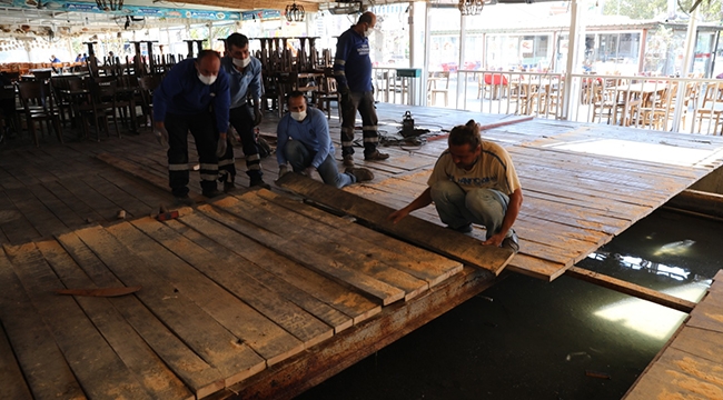 Balık hali ve balıkçılar çarşısı yenileniyor