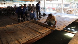 Balık hali ve balıkçılar çarşısı yenileniyor