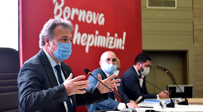 Başkan İduğ: “6.9 İzmir için sarı kart”