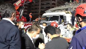 Başkan Sandal, 3 gündür uyumadan yardıma koşuyor