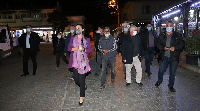 Başkan Sengel köy ziyaretlerine Belevi ile devam etti