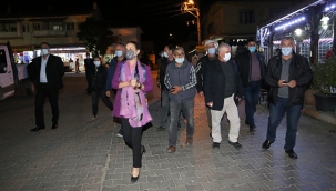 Başkan Sengel köy ziyaretlerine Belevi ile devam etti