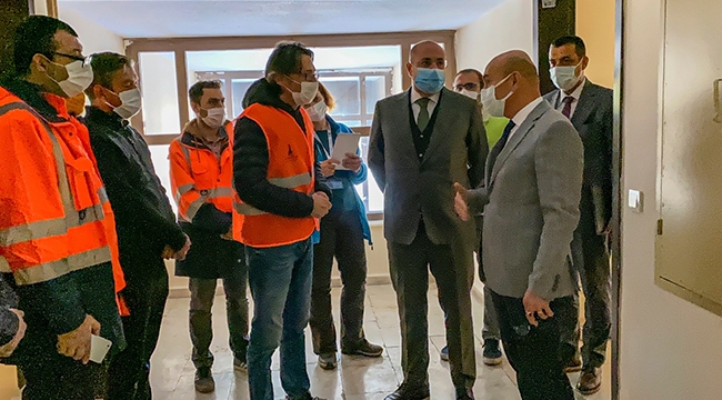 Başkan Soyer: Sizleri bu konutlara davet ediyoruz