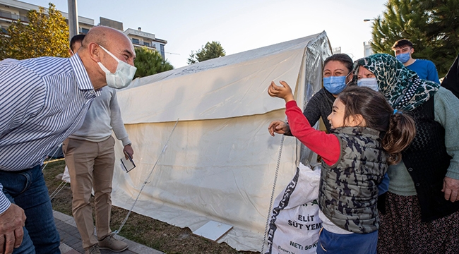 Başkan Tunç Soyer: Sizi hiç yalnız bırakmayacağız