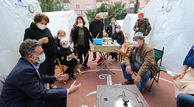 Bayraklı&#039;da ev eşyası kampanyası başladı