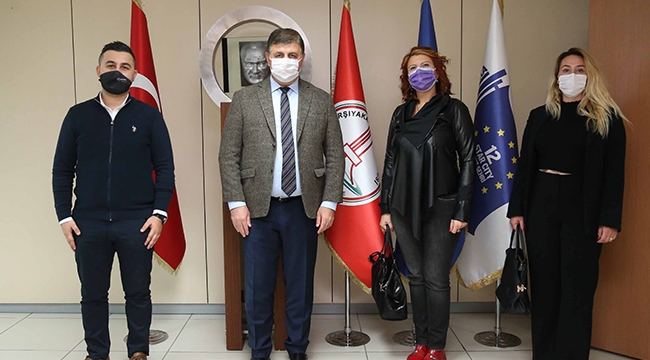 Belçika’dan Karşıyaka’ya yardım eli