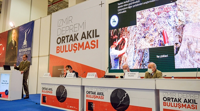 Bilim insanları İzmir depremini konuştu