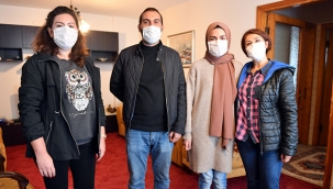 Bir Kira Bir Yuva dayanışmasında duygulandıran buluşma