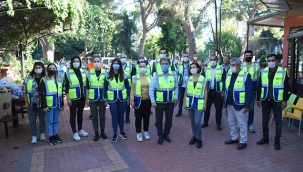 Bornova Belediyesi’nden yarım milyon maske