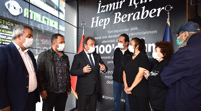 Bornova’da hedef: 200 aileye sıcak yuva