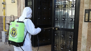 Buca’da 8 bin 247 apartman ilaçlandı