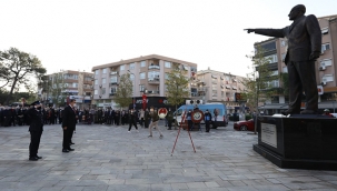 Buca’da Ata’ya saygı günü