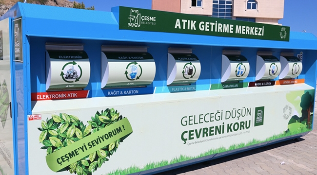 Çeşme Belediyesi Geri Dönüşüm İhalesine çıkıyor