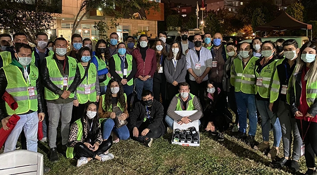 CHP İL GENÇLİĞİNDEN ANLAMLI 10 KASIM ÇALIŞMASI