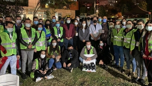 CHP İL GENÇLİĞİNDEN ANLAMLI 10 KASIM ÇALIŞMASI