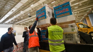 Çin Halk Cumhuriyeti’nden İzmirli depremzedelere destek