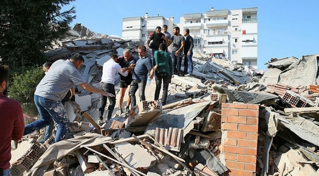 Deprem&#039;de can kaybı 69 oldu