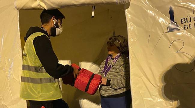 Destek paketleri dağıtılmaya başlandı