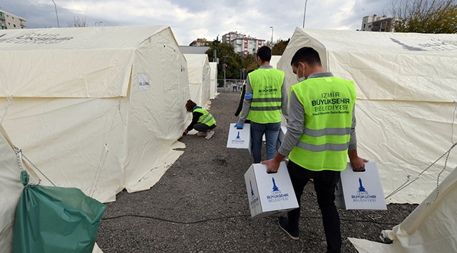 Destek paketlerinin dağıtımı sürüyor