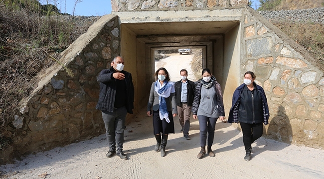 Efes Selçuk Belediyesi özkaynaklarıyla bir çalışmayı daha tamamladı