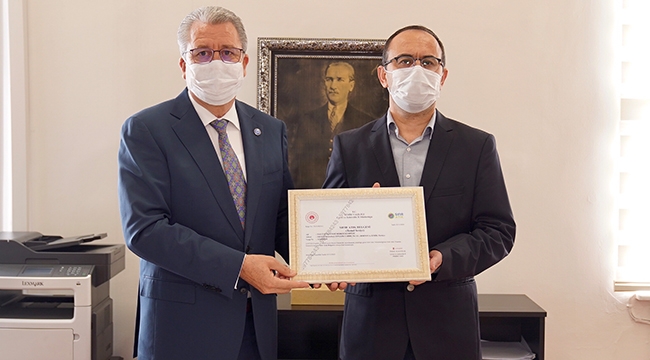 EÜ “Sıfır Atık Belgesi” almaya hak kazandı