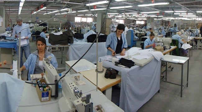 Hazırgiyim ihracatı zirveye abone oldu