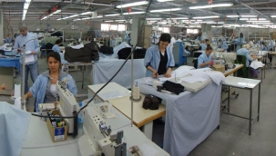 Hazırgiyim ihracatı zirveye abone oldu