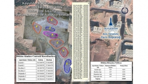 Her binaya ayrı enkaz toplama alanı