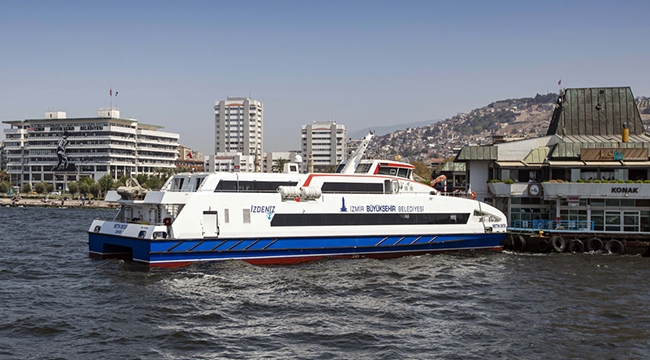 İZDENİZ’de erken mesai ayarı